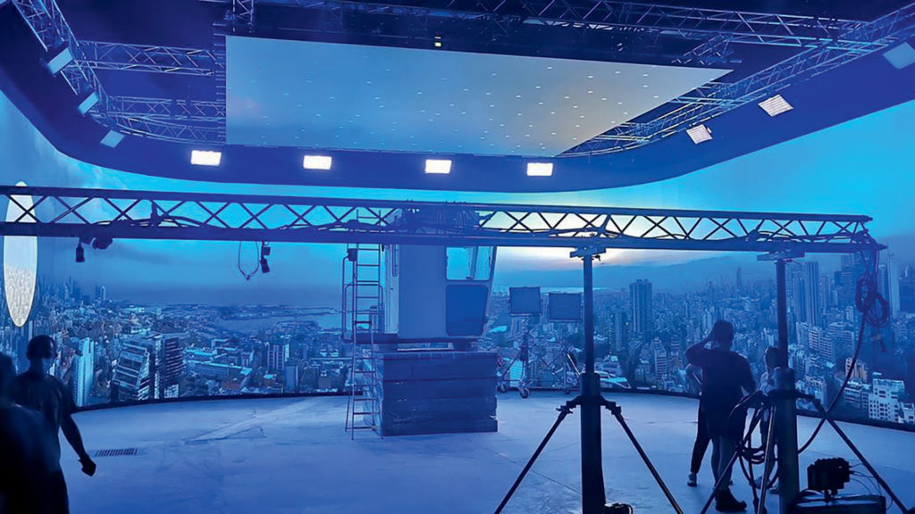 Provence Studios — plateau LED