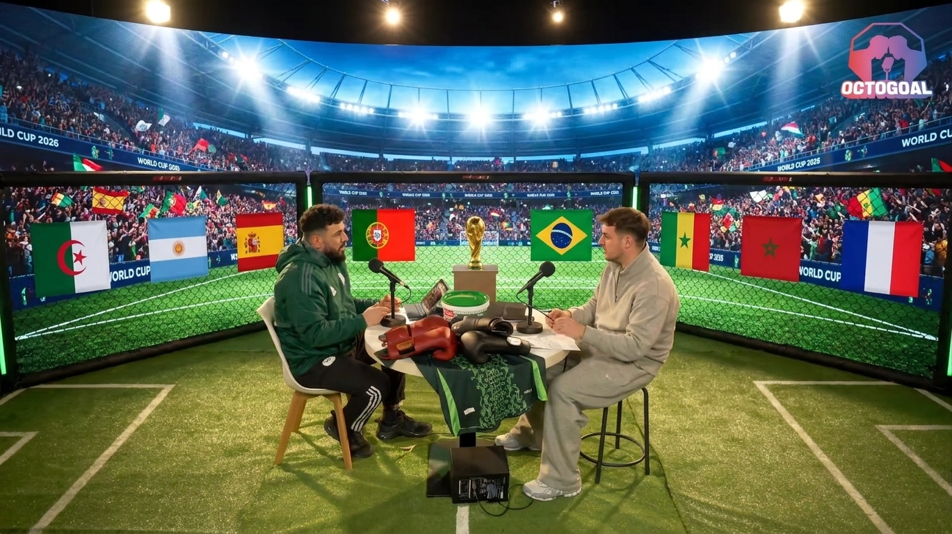 Décor CDM 2026 — projection